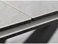 Stół rozkładany SORENTO CERAMIC 160(220)x90 biały/czarny mat ceramiczny I sklep meblowy MIRAT. styl GLAMOUR