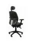 Fotel biurowy SPECTRUM HB czarny do komputera | MIRAT.