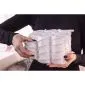 Łóżko młodzieżowe AURA 2 80x200 beżowe, tapicerowane szufladą I sklep meblowy MIRAT.