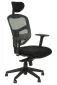 Fotel biurowy HN-5038 szary do komputera | MIRAT.