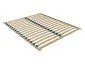 Łóżko HALLE 160x200 dąb wotan mat/czarne dwuosobowe I sklep meblowy MIRAT. styl LOFT, SKANDYNAWSKI kolekcja HALLE