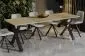 Stół rozkładany X 130(210)x80 dąb natura w stylu loft I sklep meblowy MIRAT. styl LOFT