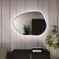 Lustro łazienkowe PALETTA LED 70x50 cm kolor ramki do wyboru I sklep meblowy MIRAT.