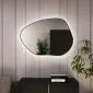 Lustro łazienkowe PALETTA LED 70x50 cm kolor ramki do wyboru I sklep meblowy MIRAT.