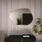 Nieregularne lustro PALETTA 60x43 cm kolor ramki do wyboru I sklep meblowy MIRAT.