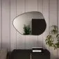 Nieregularne lustro PALETTA 60x43 cm kolor ramki do wyboru I sklep meblowy MIRAT.
