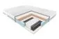 Materac kieszeniowy DELIA 200x200 z kokosem | MIRAT.