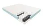 Materac kieszeniowy WENUS 120x200 dwustronny z rozpinanym pokrowcem | MIRAT.