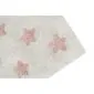 Dywan dziecięcy STARS NATURAL VINTAGE NUDE 120x160 beżowy w różowe gwiazdki | MIRAT. w stylu kolekcja