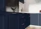 Panel boczny ADELE 108x30,4 granatowy I sklep meblowy MIRAT.