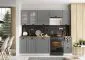 Panel boczny ADELE 203,3x56,4 szary mat I sklep meblowy MIRAT. styl LOFT kolekcja ADELE