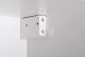 Meblościanka SWITCH MET IV czarny połysk z podświetleniem LED | MIRAT. kolekcja SWITCH MET