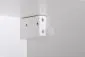 Meblościanka SWITCH MET II grafitowa w połysku z podświetlaną witryną | MIRAT. w stylu  kolekcja SWITCH MET