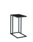 Ława SYMPHONY D 45x30 czarna do salonu | MIRAT. w stylu LOFT kolekcja