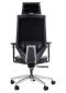Fotel biurowy ZN-805-C szary nowoczesny | MIRAT.