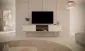 Szafka RTV TORONTO 160 dąb artisan/biała pod telewizor I sklep meblowy MIRAT. styl SKANDYNAWSKI