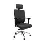 Fotel biurowy ELEGANCE ergonomiczny regulowany z atestem | MIRAT.