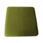 Taboret MAESTRO LOW BL VELVET oliwkowy na metalowych nogach | MIRAT. w stylu kolekcja