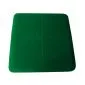 Taboret MAESTRO MG VELVET zielony na metalowych nogach | MIRAT. w stylu kolekcja