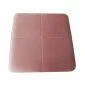 Taboret MAESTRO LOW MG VELVET różowy na metalowych nogach | MIRAT. w stylu kolekcja