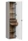 Szafka łazienkowa SANTA FE TAUPE 35 szara krzemowa COMAD | MIRAT. styl LOFT kolekcja SANTA FE TAUPE