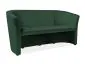 Sofa TM-3 VELVET zielona I sklep meblowy MIRAT.