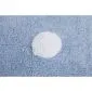 Dywan dziecięcy TOPOS AZUL/BLUE 120x160 niebieski w białe kropki | MIRAT.