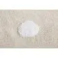 Dywan dziecięcy TOPOS CREMA/BEIGE 120x160 beżowy w białe kropki | MIRAT.