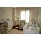 Dywan dziecięcy TOPOS CREMA/BEIGE 120x160 beżowy w białe kropki | MIRAT.