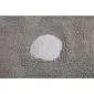 Dywan dziecięcy TOPOS GRIS/GREY 120x160 szary w białe kropki | MIRAT.