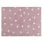 Dywan dziecięcy TOPOS ROSA/PINK 120x160 różowy w białe kropki | MIRAT.