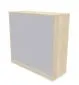 Szafka biurowa przesuwna EASY SPACE CABINET S 3-OH 120cm akacjowa zamykana I sklep meblowy MIRAT.