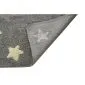 Dywan dziecięcy TRICOLOR STAR 120x160 szary/niebieski w gwiazdki | MIRAT.