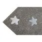 Dywan dziecięcy TRICOLOR STAR 120x160 szary/niebieski w gwiazdki | MIRAT.