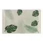 Dywan TROPICAL GREEN 140x200 beżowy bawełniany | MIRAT.