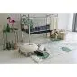 Dywan TROPICAL GREEN 140x200 beżowy bawełniany | MIRAT.