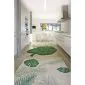 Dywan TROPICAL GREEN 140x200 beżowy bawełniany | MIRAT.