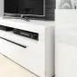 Szafka RTV TULSA 2S 140 biała połysk I sklep meblowy MIRAT. styl GLAMOUR kolekcja TULSA