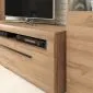 Szafka RTV TULSA 2S 140 dąb I sklep meblowy MIRAT. kolekcja TULSA