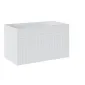 Szafka pod umywalkę ICONIC WHITE 82 80 cm biała wisząca I sklep meblowy MIRAT.