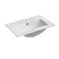 Szafka pod umywalkę TURF LOVERS GREY 60-1S 60cm szara z cichym domykiem I sklep meblowy MIRAT. styl RYFLOWANY kolekcja TURF