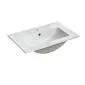 Szafka pod umywalkę TURF LOVERS GREY 80-1S 80cm szara ryflowane fronty I sklep meblowy MIRAT. styl RYFLOWANY kolekcja TURF