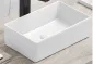 Szafka pod umywalkę NOVA WHITE 82-50-2D 50cm biała ryflowane fronty I sklep meblowy MIRAT. styl RYFLOWANY