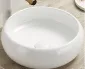 Szafka pod umywalkę NOVA WHITE 82-60-2D 60cm biała ryflowane fronty I sklep meblowy MIRAT. styl RYFLOWANY