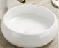 Szafka pod umywalkę NOVA BLACK 82-50-2D 50cm dwudrzwiowa czarna I sklep meblowy MIRAT. styl RYFLOWANY