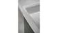 Umywalka meblowa UNIQ 50 cm Solid Surface biała mat bez otworu | MIRAT