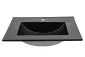 Szafka pod umywalkę BROOKLIN 60 cm dąb craft złoty stojąca | MIRAT. w stylu LOFT kolekcja BROOKLIN
