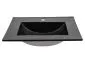 Szafka pod umywalkę BROOKLIN 80 cm dąb craft złoty stojąca szeroka loft | MIRAT. w stylu LOFT kolekcja BROOKLIN