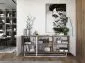 Komoda NILA 3D 168 dąb wotan/biała mat w stylu loft | MIRAT. styl LOFT kolekcja NILA