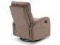 Fotel 3w1 obrotowy bujany i rozkładany Olimp Velvet cappuccino | MIRAT